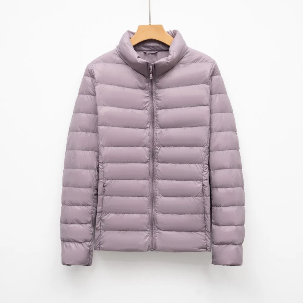 초경량 Packable 스프링 다운 코트 여성 짧은 다 - Down Jacket Packable 리뷰 및 가격