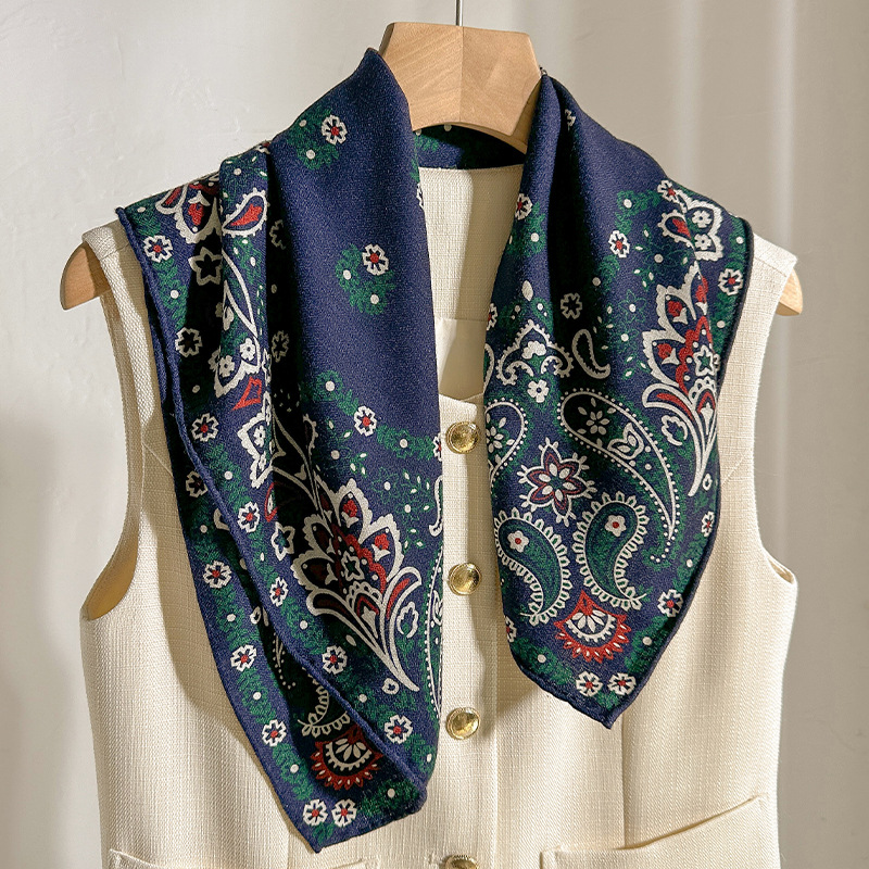 70% 울 30% 실크 스카프 여성 겨울 민족풍 그레이 - Shawl Wrap Winter 리뷰 및 가격