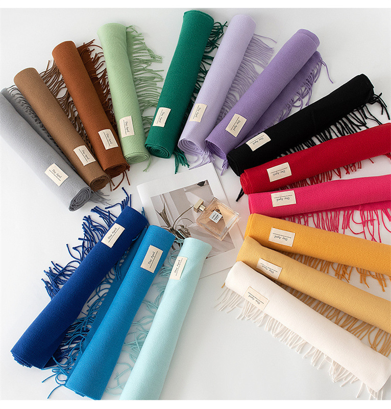 2024 여성을위한 가을 스카프 긴 따뜻한 캐시미어 스 - Cashmere Pashmina Wrap 리뷰 및 가격