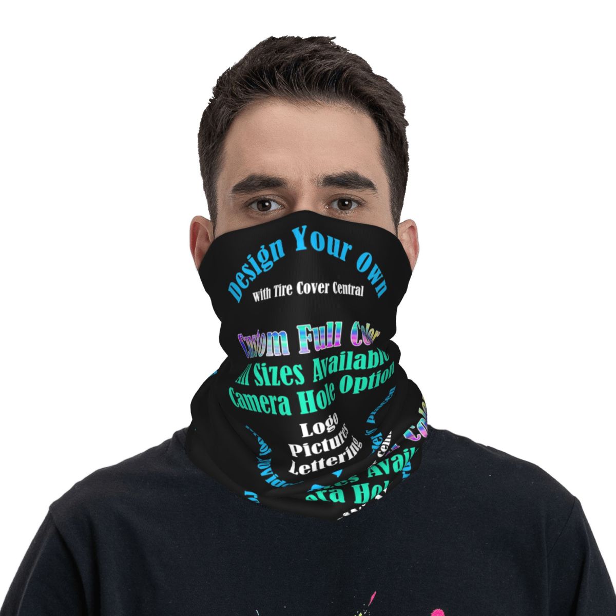 맞춤 디자인 프린트 넥 게이터 여성 남성 방풍 겨울 맞 - Neck Gaiter Fleece 리뷰 및 가격