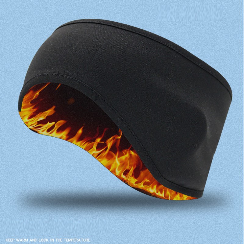 남녀공용 겨울 스포츠 스웨트밴드 따뜻한 헤드밴드, 플리 - Fleece Ear Warmer Band 리뷰 및 가격