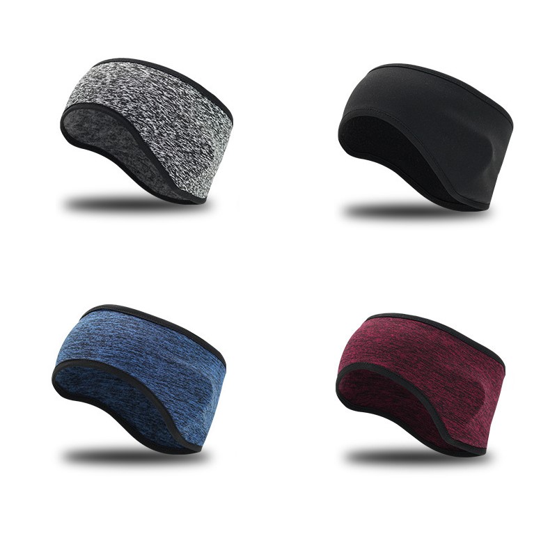 남녀공용 겨울 스포츠 스웨트밴드 따뜻한 헤드밴드, 플리 - Fleece Ear Warmer Band 리뷰 및 가격