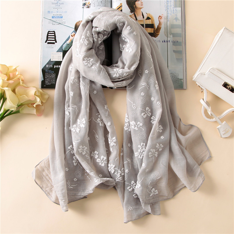 2023 스페인 브랜드 봄 여성 스카프, 부드럽고 얇은 - Shawl Wrap Winter 리뷰 및 가격