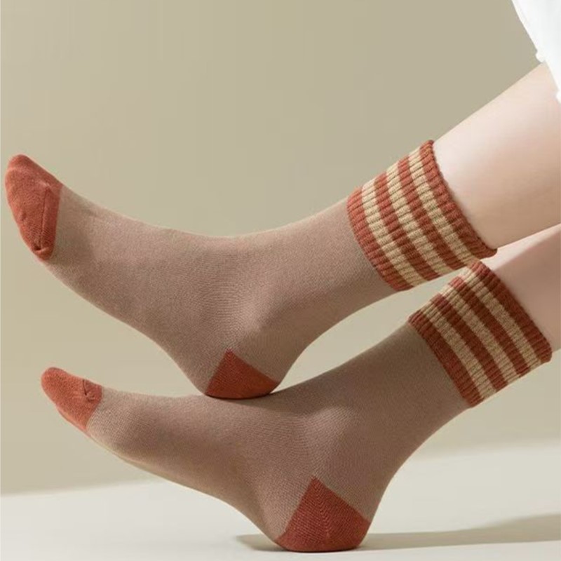 여성용 두꺼운 미드 튜브 양말, 겨울 플러스 플리스,  - Thermal Sock Wool 리뷰 및 가격