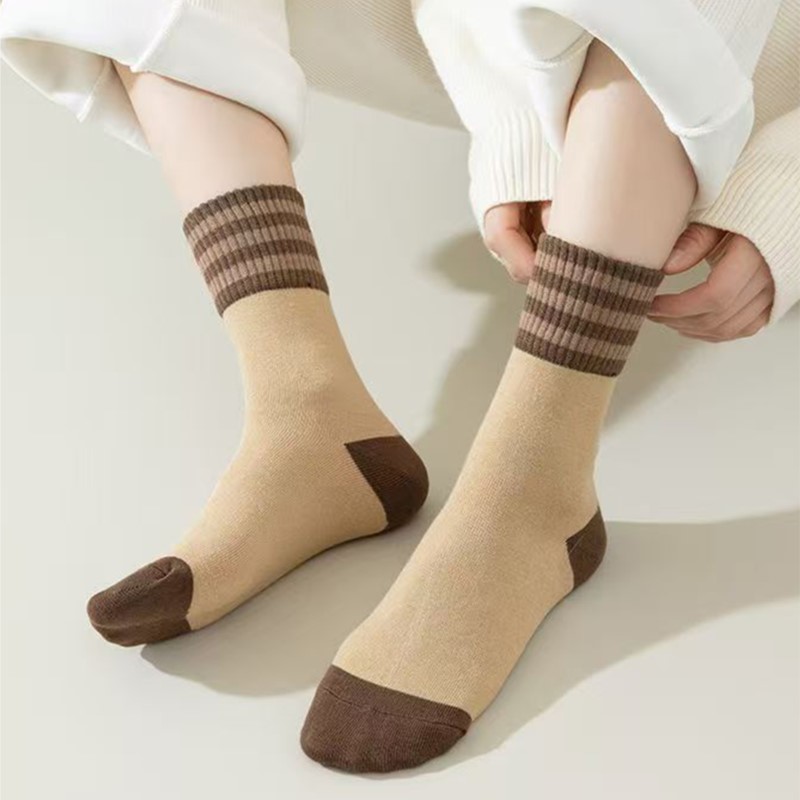 여성용 두꺼운 미드 튜브 양말, 겨울 플러스 플리스,  - Thermal Sock Wool 리뷰 및 가격
