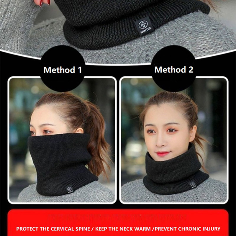 유니섹스 플리스 안감 두꺼운 넥 게이터 겨울 야외 사이 - Neck Gaiter Fleece 리뷰 및 가격