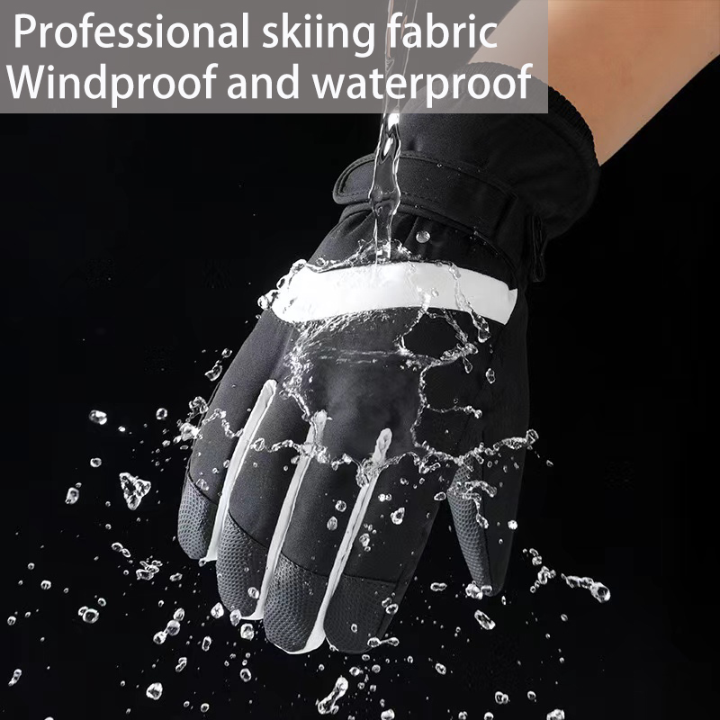MuqiNush 방수 방풍 스노우보드 벨벳 절연 스키  - Snow Glove Insulated 리뷰 및 가격