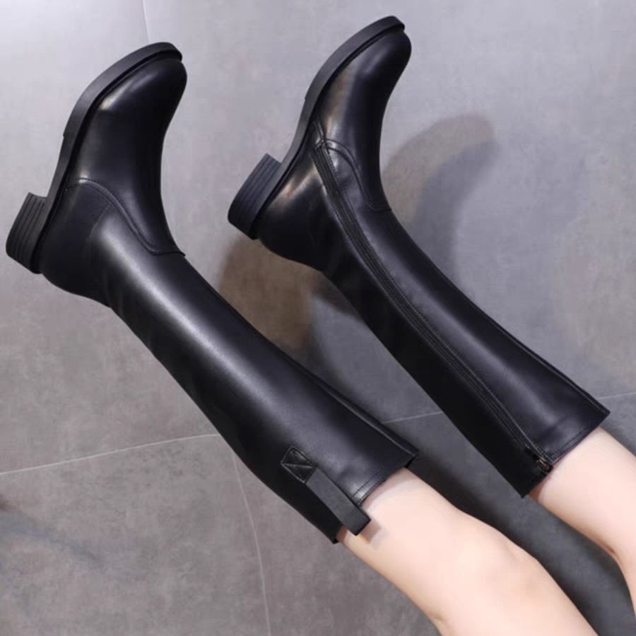 가을 겨울 플리스 안감 블랙 여성 무릎 높이 부츠 방수 - Waterproof Winter Boot 리뷰 및 가격