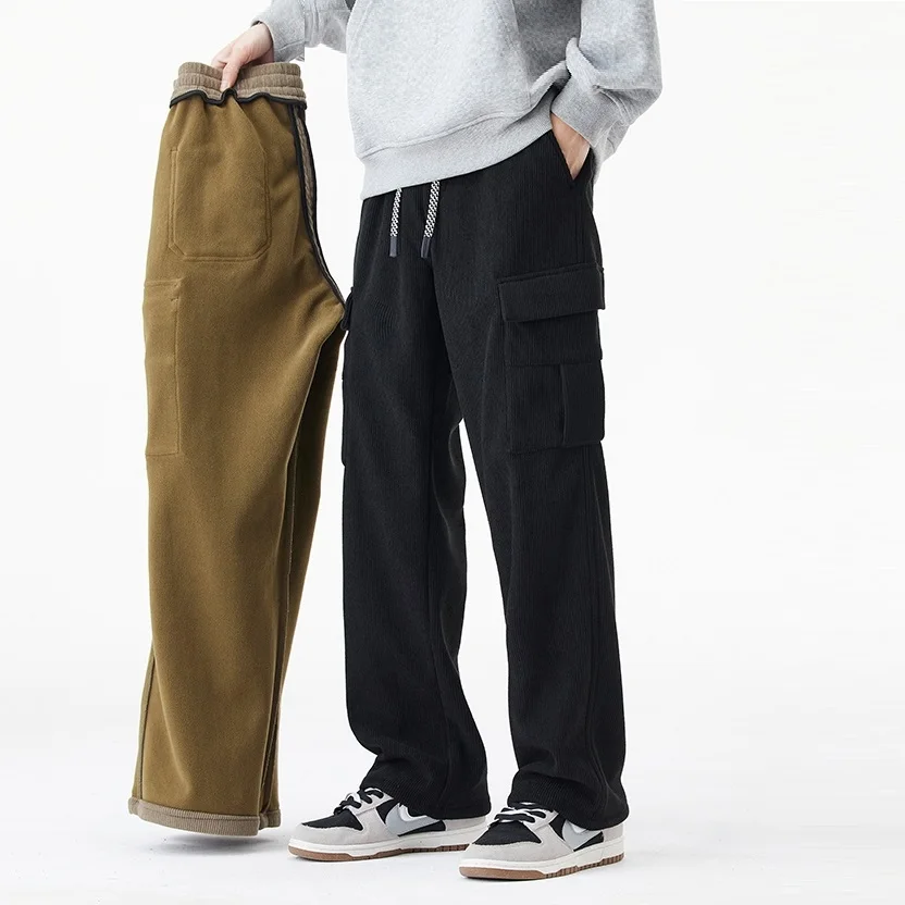 2026년 겨울 신상 코듀로이 팬츠 남성용 스트레이트  - Corduroy Pant Warm 리뷰 및 가격
