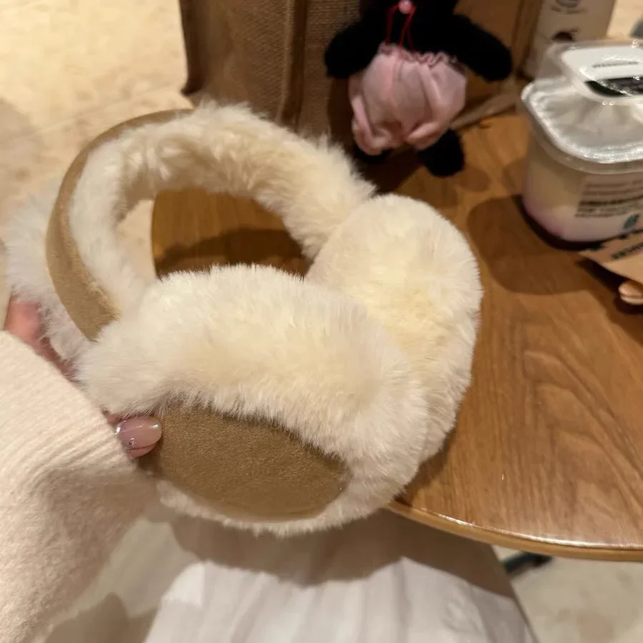 패션 플러시 귀마개 접이식 두꺼운 울 귀덮개 여성 남성 - Earmuffs Foldable 리뷰 및 가격