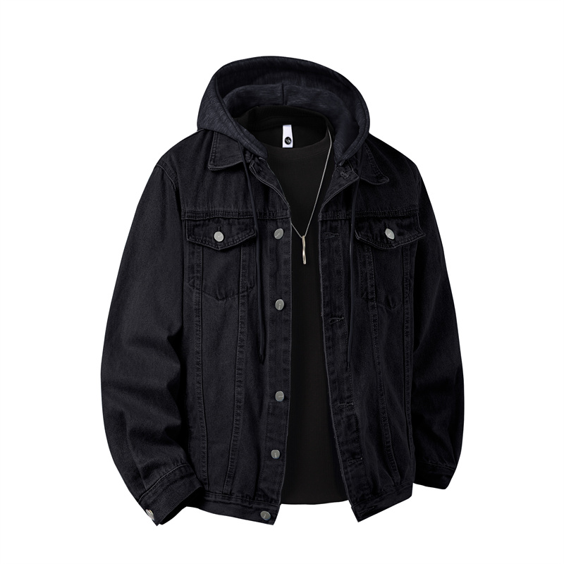 남성 후드 데님 자켓 남성 streetwear 턴 다운 - Down Jacket Packable 리뷰 및 가격