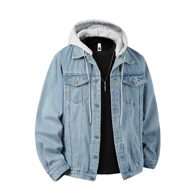 남성 후드 데님 자켓 남성 streetwear 턴 다운 - Down Jacket Packable 리뷰 및 가격