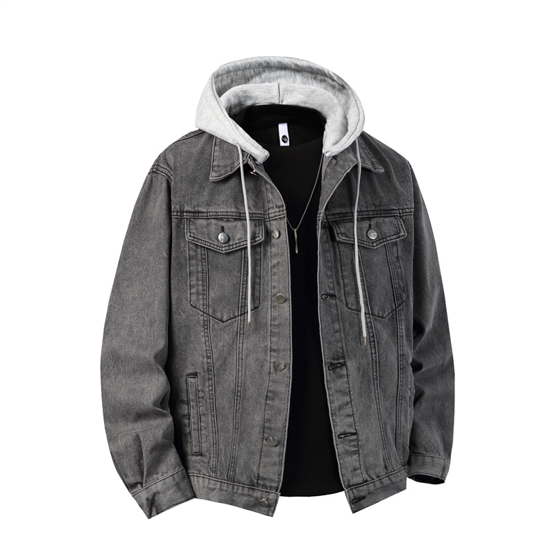 남성 후드 데님 자켓 남성 streetwear 턴 다운 - Down Jacket Packable 리뷰 및 가격
