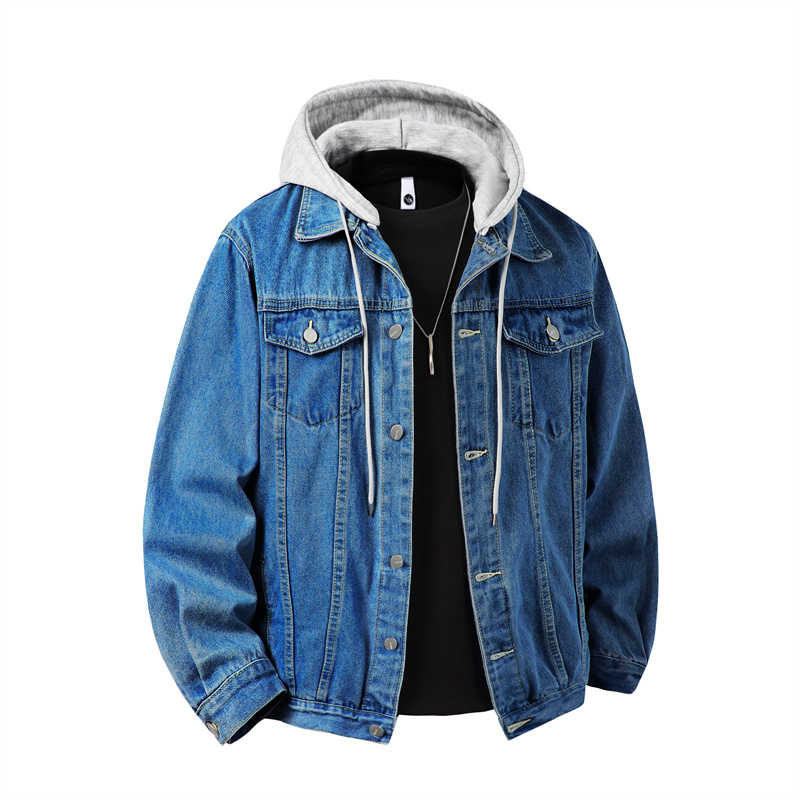 남성 후드 데님 자켓 남성 streetwear 턴 다운 - Down Jacket Packable 리뷰 및 가격