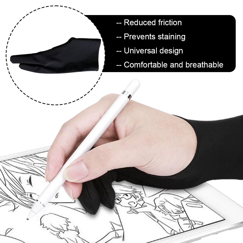 드로잉 장갑 안티 터치 스크린 아티스트 장갑 통기성 탄 - Touch Screen Gloves 리뷰 및 가격