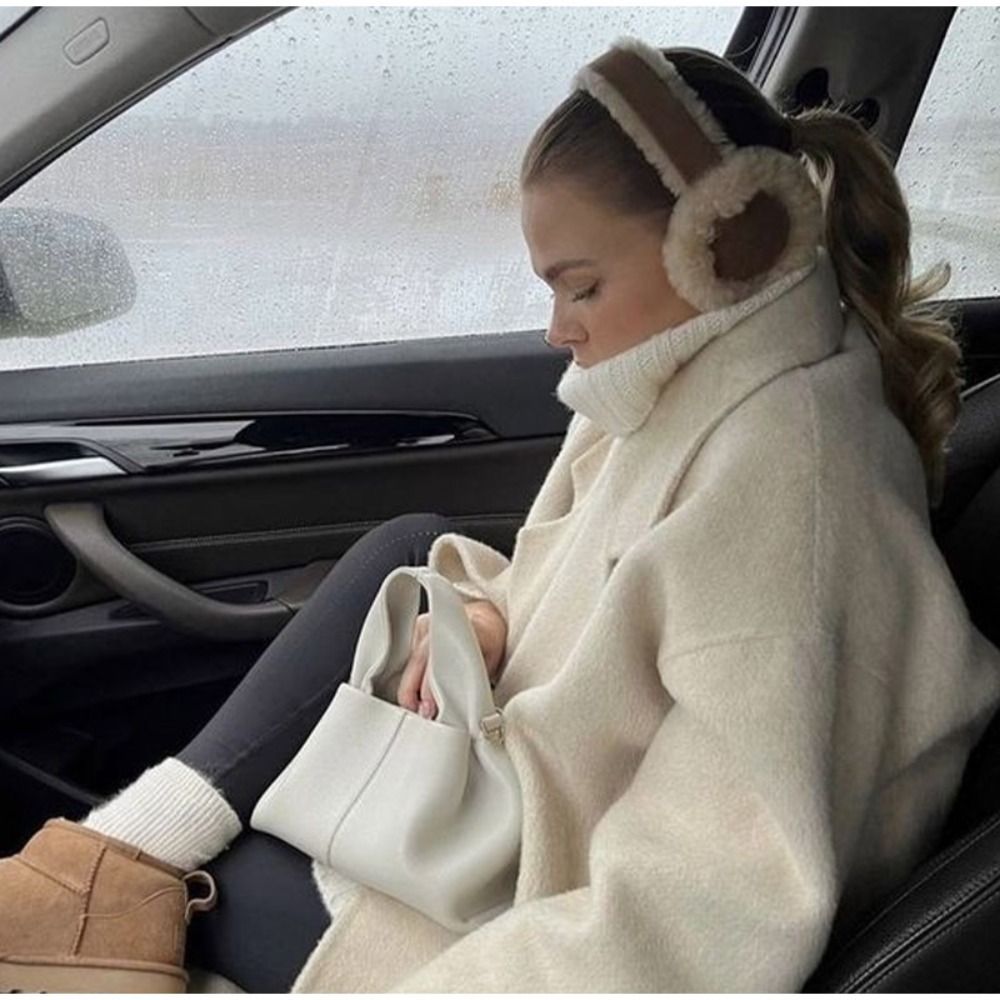 여성용 플러시 이어 머프 워머 접이식 이어 커버, 따뜻 - Earmuffs Foldable 리뷰 및 가격