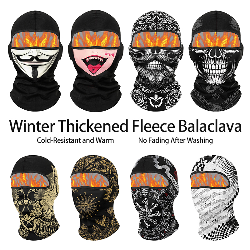 겨울용 보온 플러스 벨벳 발라클라바 오토바이 방한 스카 - Balaclava Ski Mask 리뷰 및 가격